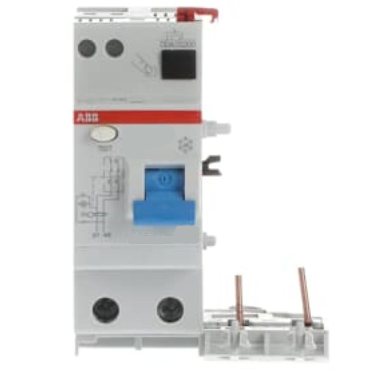 DDA202 AC 25A 30mA Blocco Differenziale 2P