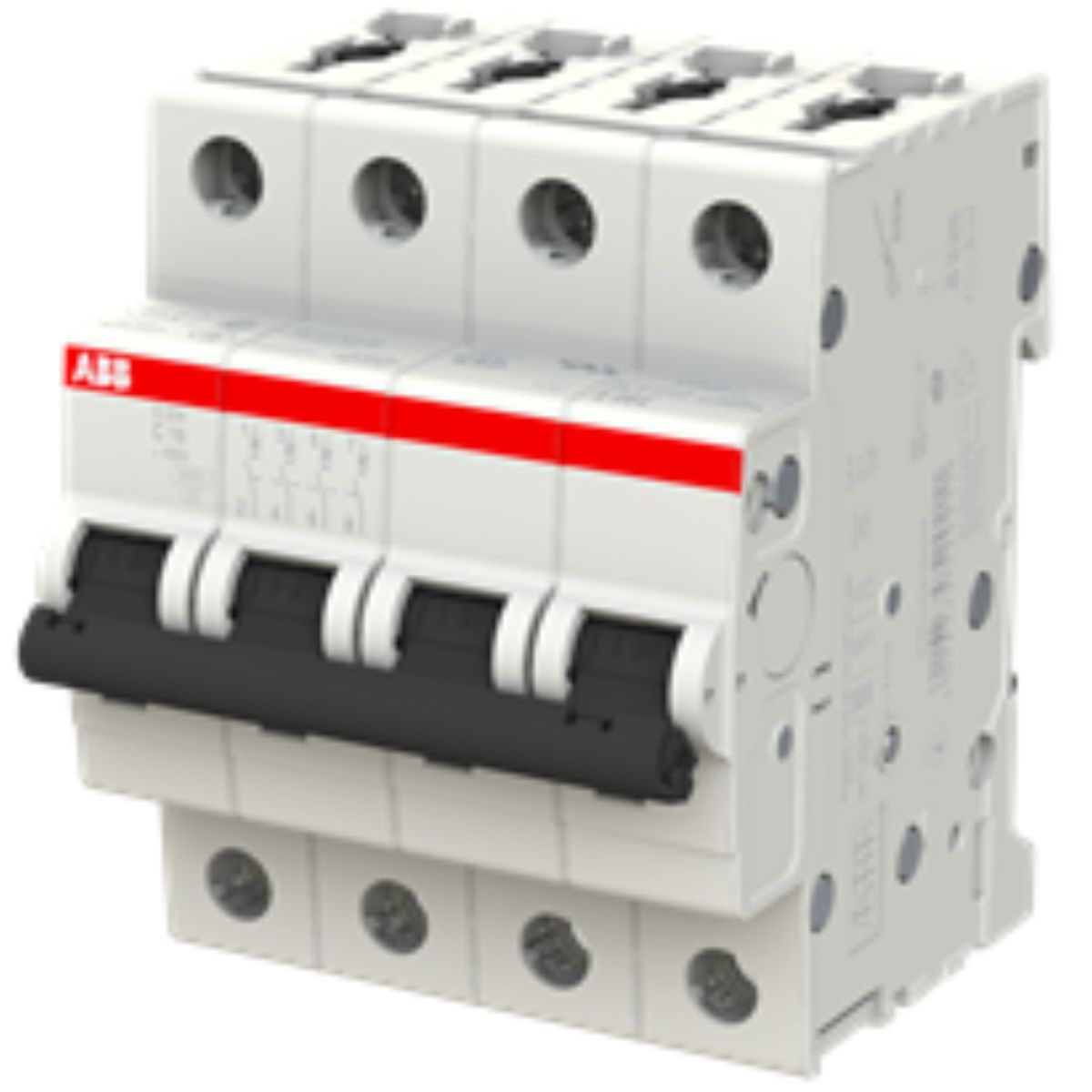 S204 C40 Interruttore Automatico 6kA 4P