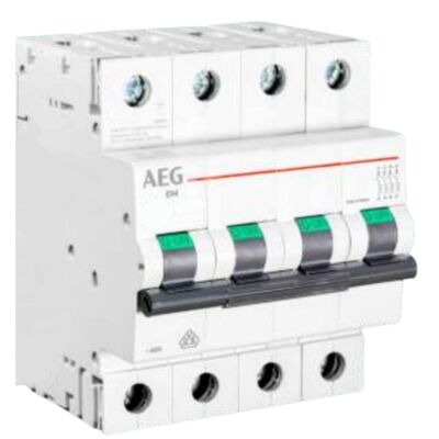 INT.AUT.Elfa E90 4P C 20A 6kA     552867