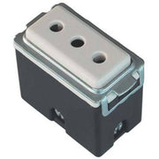 MARLANVIL 7670 PRESA - 2P+T 10A 250V~ - AQUA