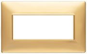 VIMAR SPA 14649.25 Placca 5M BS oro opaco