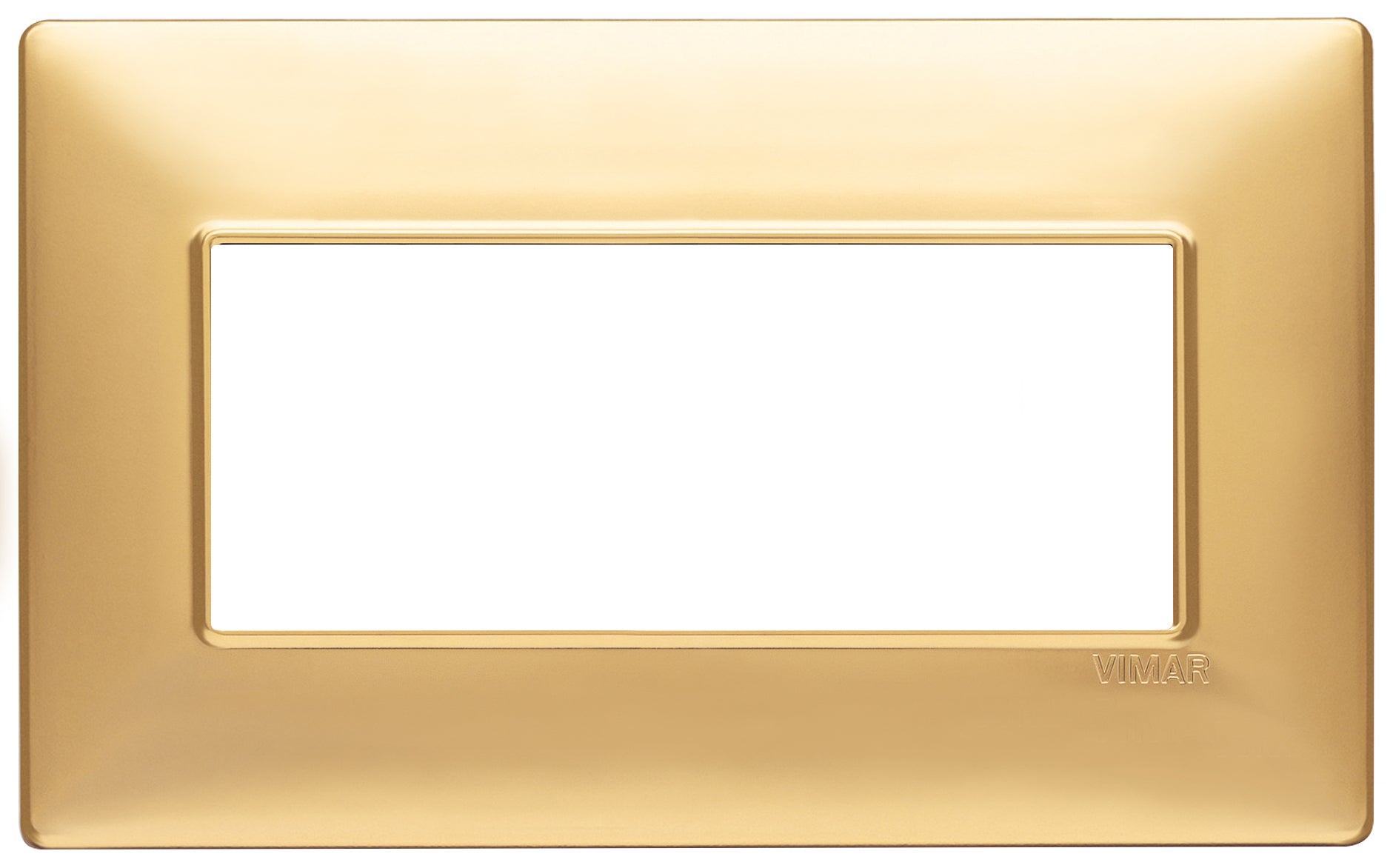 VIMAR SPA 14649.25 Placca 5M BS oro opaco