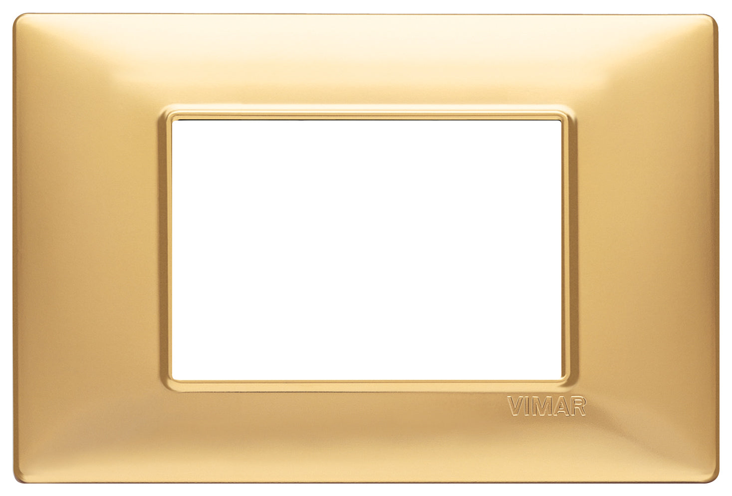 VIMAR SPA 14653.25 Placca 3M oro opaco