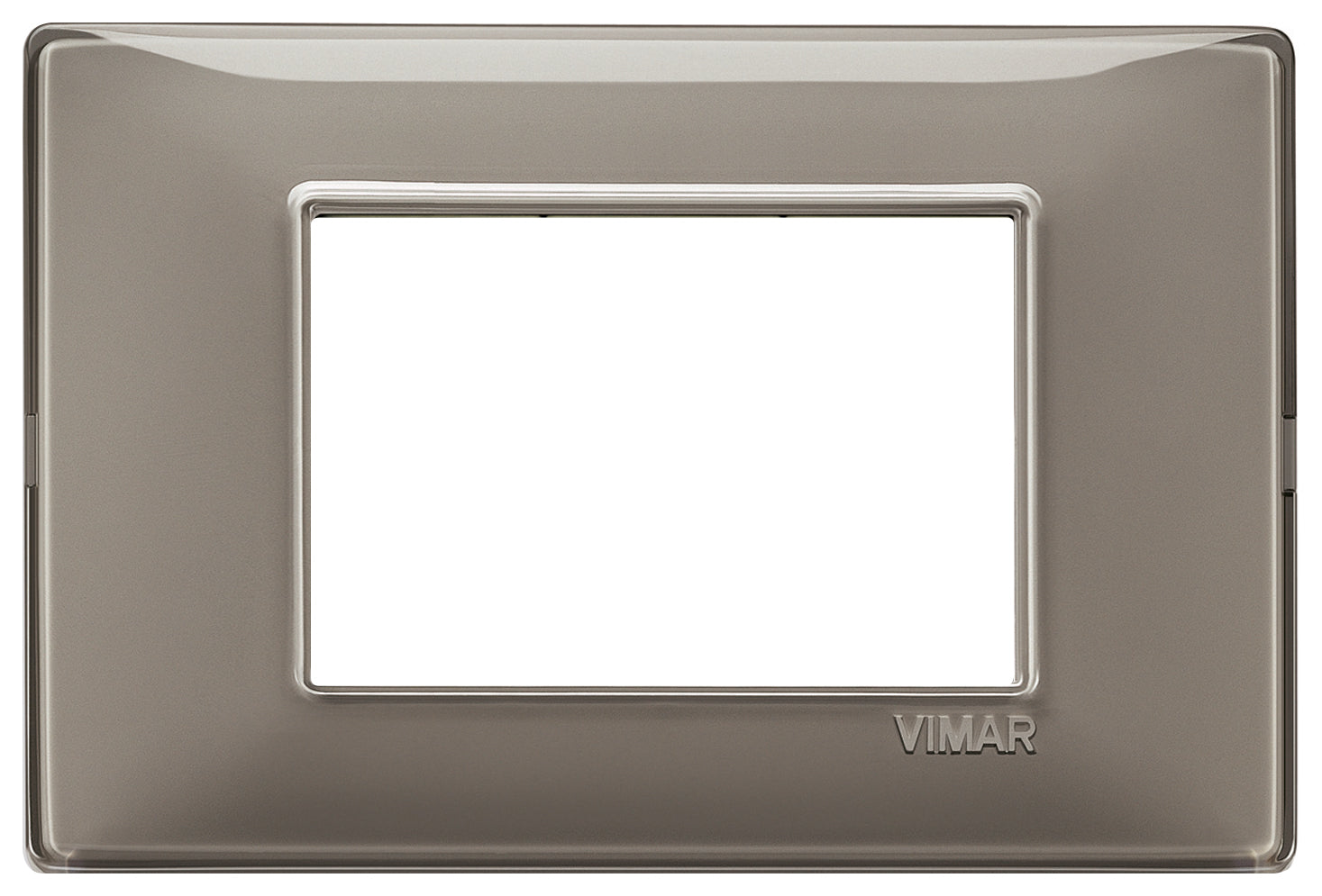 VIMAR SPA 14653.40 Placca 3M Reflex cenere