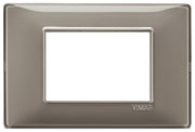 VIMAR SPA 14653.40 Placca 3M Reflex cenere