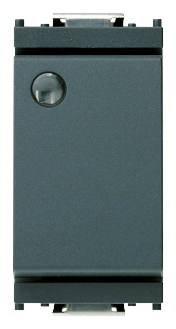 VIMAR SPA 16021.M Interruttore 1P 16AX lum.so 2M grigio