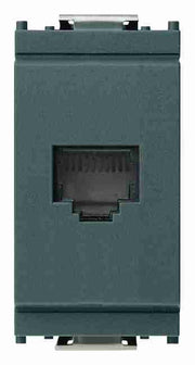 VIMAR SPA 16335  Presa RJ11 6/4 grigio