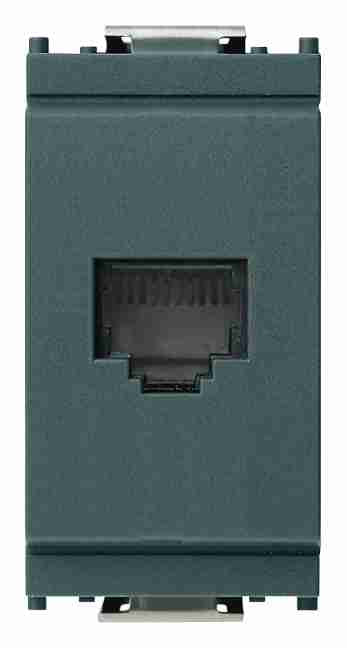 VIMAR SPA 16335  Presa RJ11 6/4 grigio