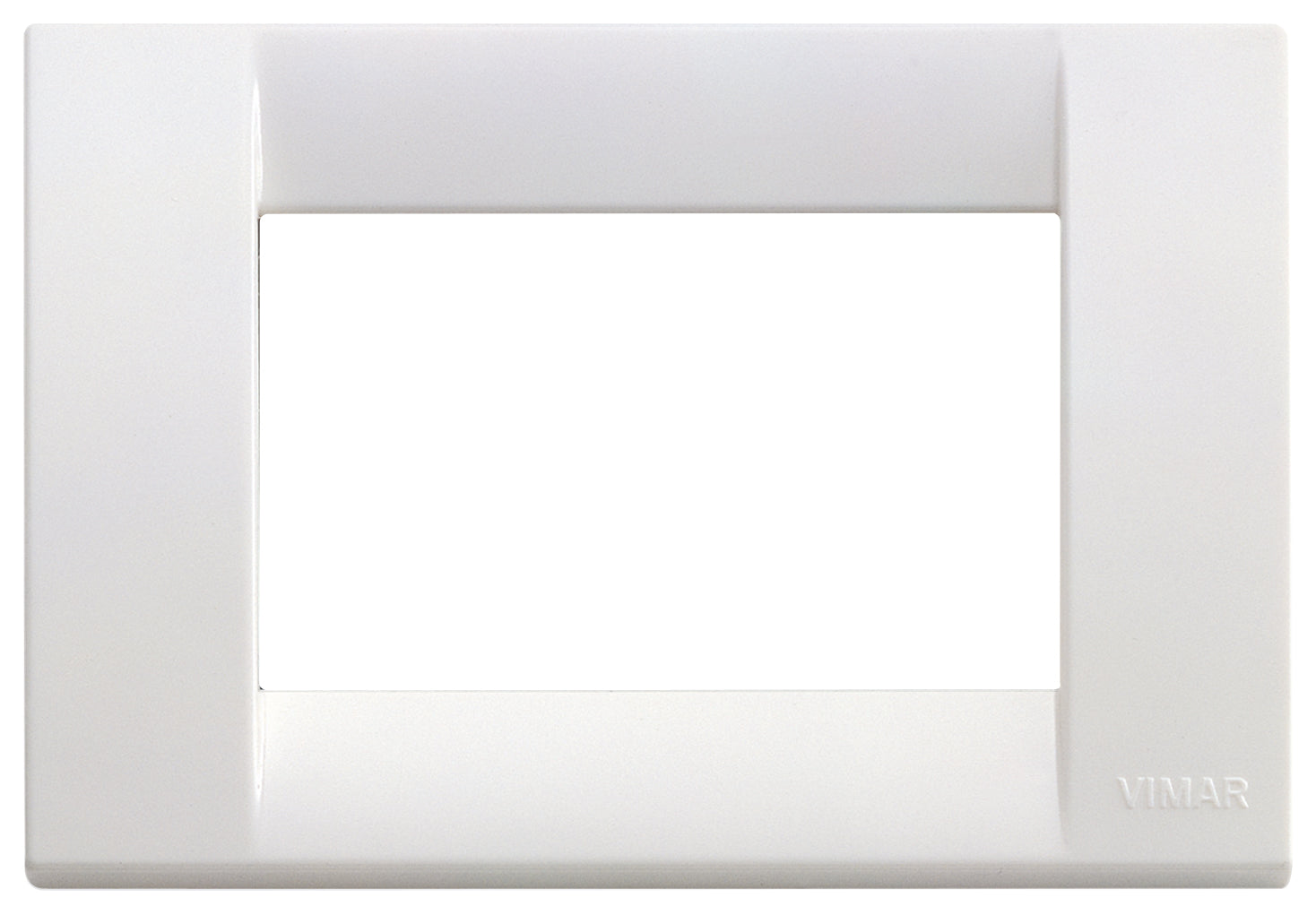 VIMAR SPA 16743.01 Placca Classica 3M bianco brillante