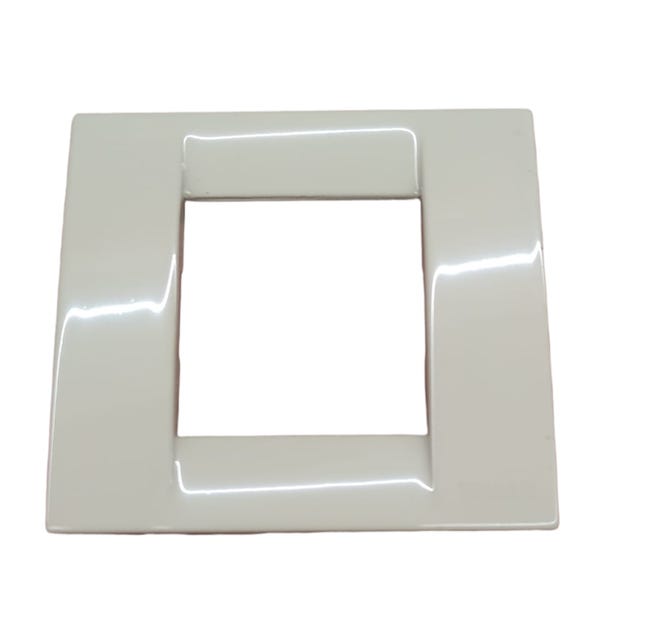 VIMAR SPA 17092.09 Placca 1-2 Moduli App Sabbia Idea Modulo Ridotto