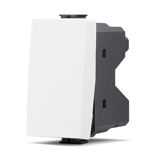 Deviatore Unipolare T3-Joy 503B Bianco