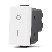 Interruttore Bipolare 01 T3-Joy 502B Bianco