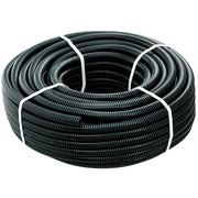 ECTC1550 TUBO CORRUGATO PVC 33212 Ø50 mm – 25 m – NERO