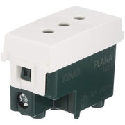 VIMAR SPA 14201 Presa 2P+T 10A P11 bianco