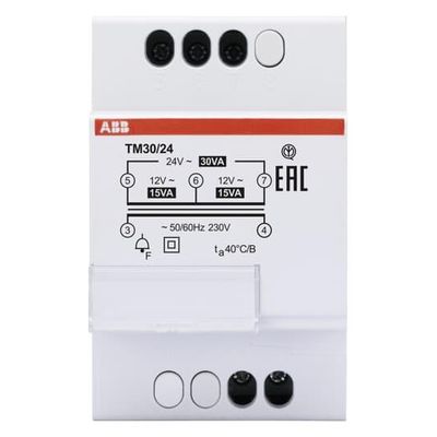 TM30 12-24V Trasformatore 30VA