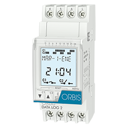 DATA LOG 230 V OROLOGIO 2M