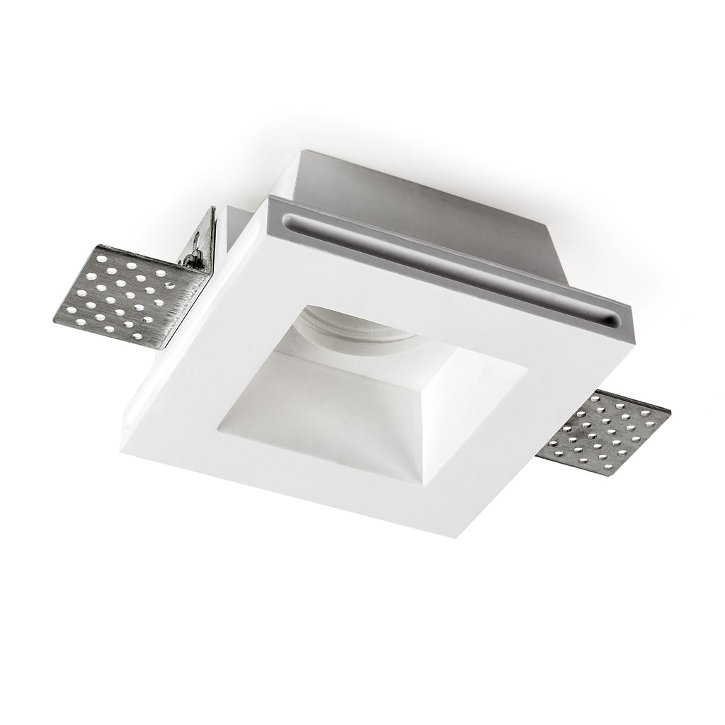 DIKCG/54 Faretto in Gesso Incasso 230V 54mm