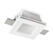 DIKCG/60/V Faretto Gesso Incasso con Vetro 230V 60mm