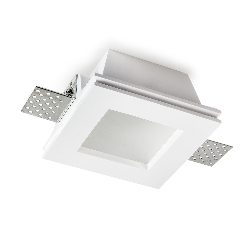 DIKCG/60/V Faretto Gesso Incasso con Vetro 230V 60mm