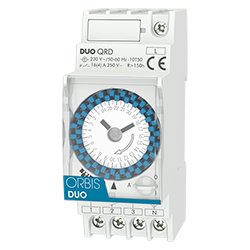 DUO QRD 230 V INT.OR.GIOR.2MOD