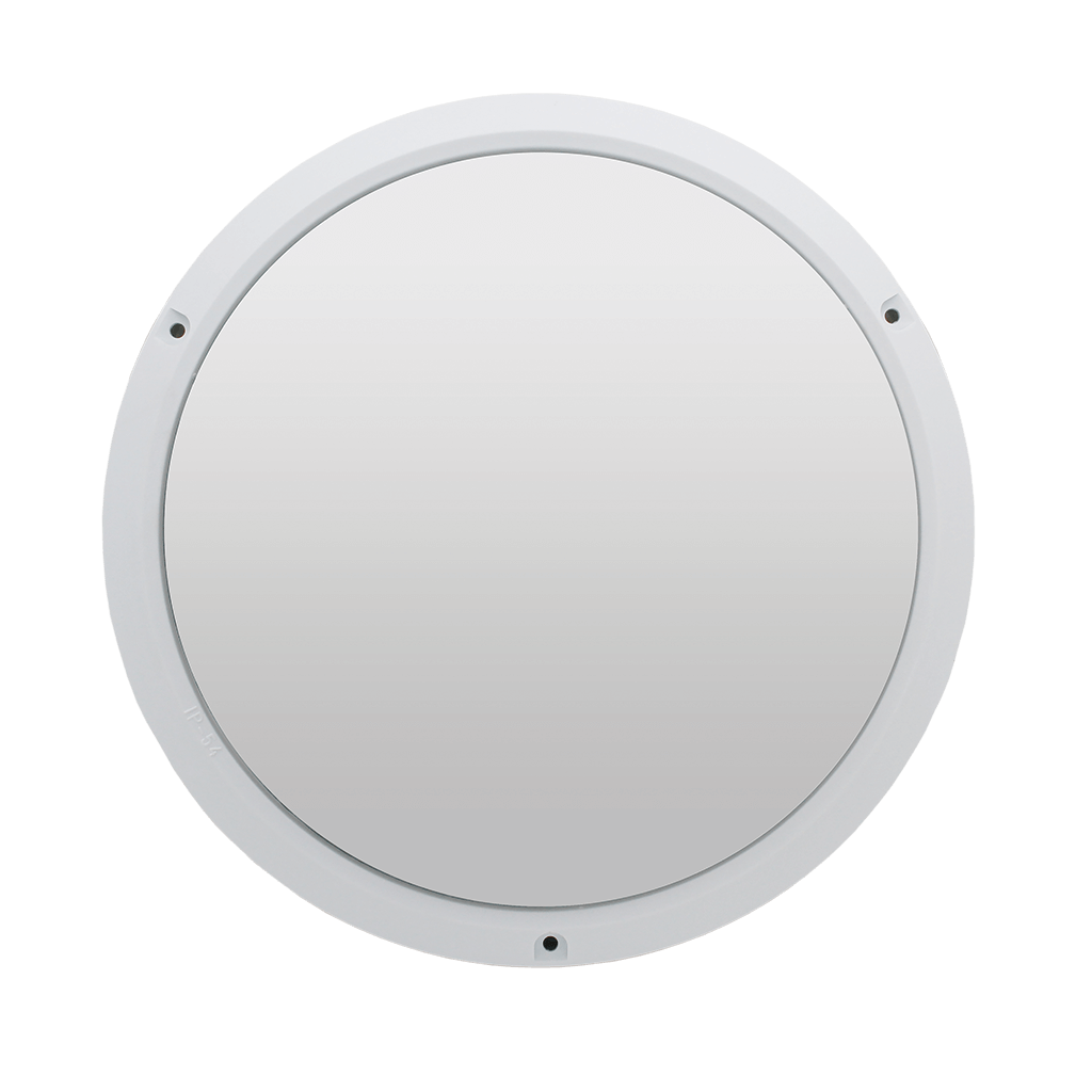 E2001/BI Plafoniera IP54 E27 230V Bianco
