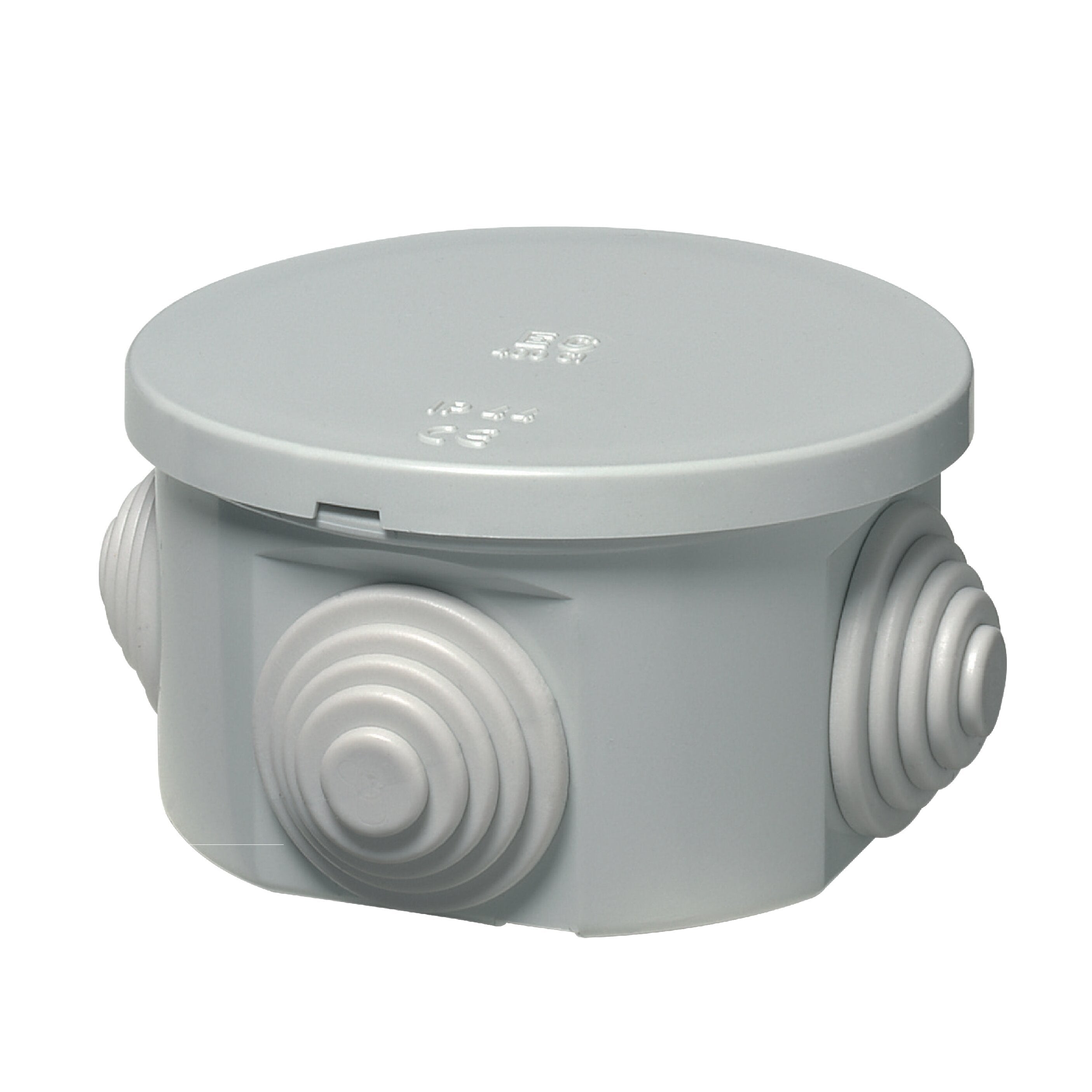 EC400C1 SCATOLA DERIVAZIONE PARETE Ø 65 x35 mm