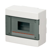 EC60008B CENTRALINO DA PARETE IP40 8 MODULI BIANCO