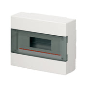 EC60012B CENTRALINO DA PARETE IP40 12 MODULI BIANCO