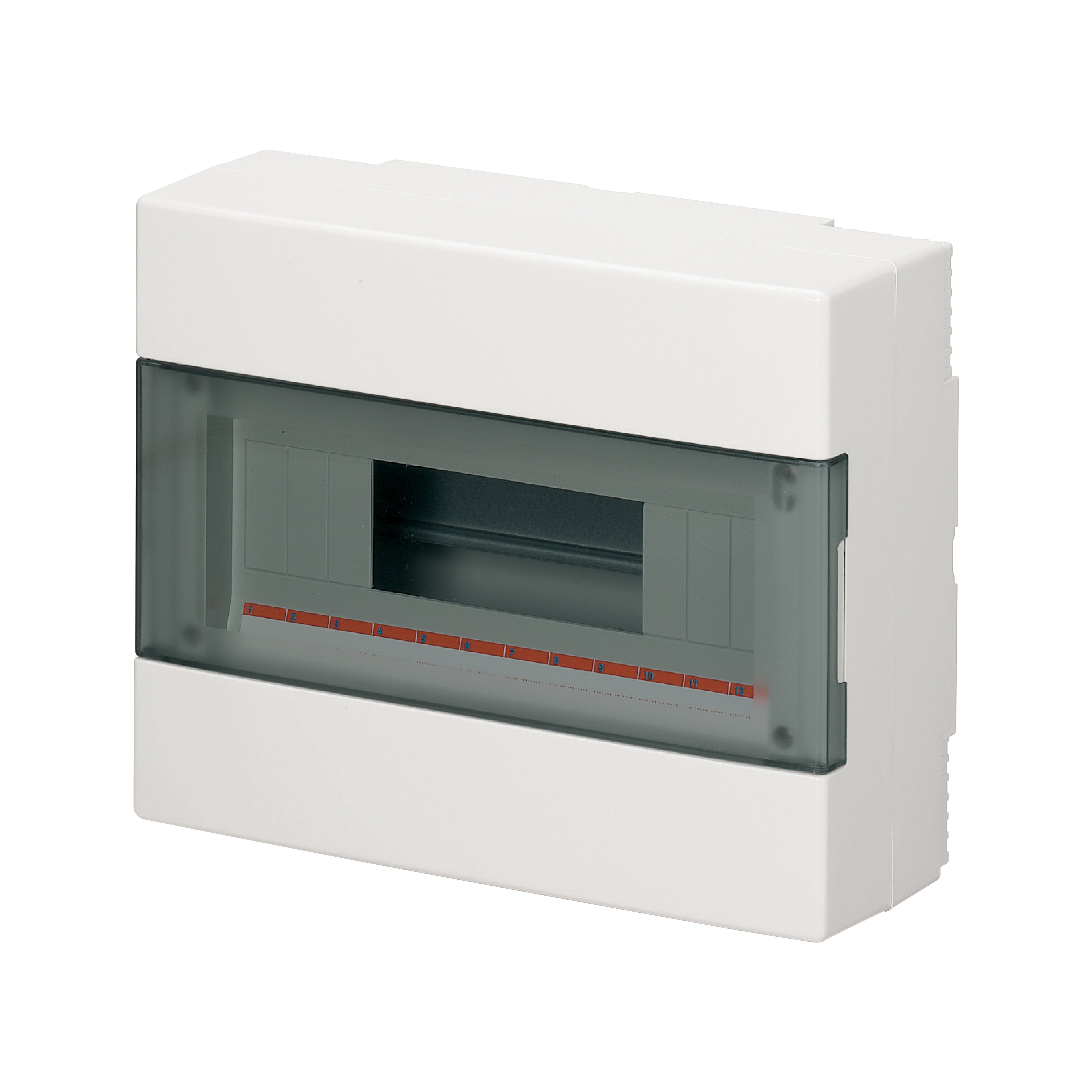 EC60012B CENTRALINO DA PARETE IP40 12 MODULI BIANCO