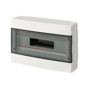 EC60018B CENTRALINO DA PARETE IP40 18 MODULI BIANCO