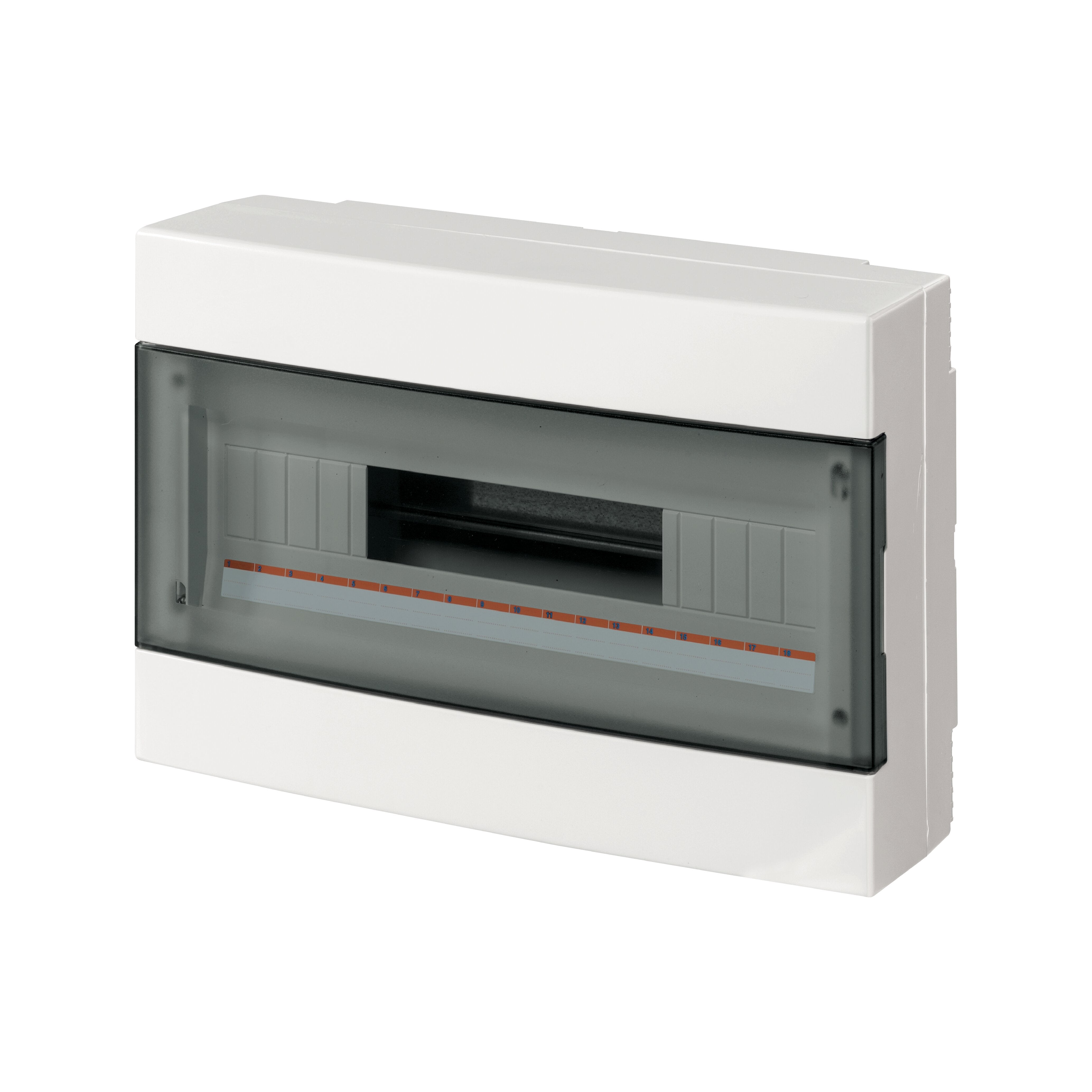 EC60018B CENTRALINO DA PARETE IP40 18 MODULI BIANCO