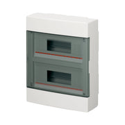 EC60024B CENTRALINO DA PARETE IP40 24 MODULI BIANCO