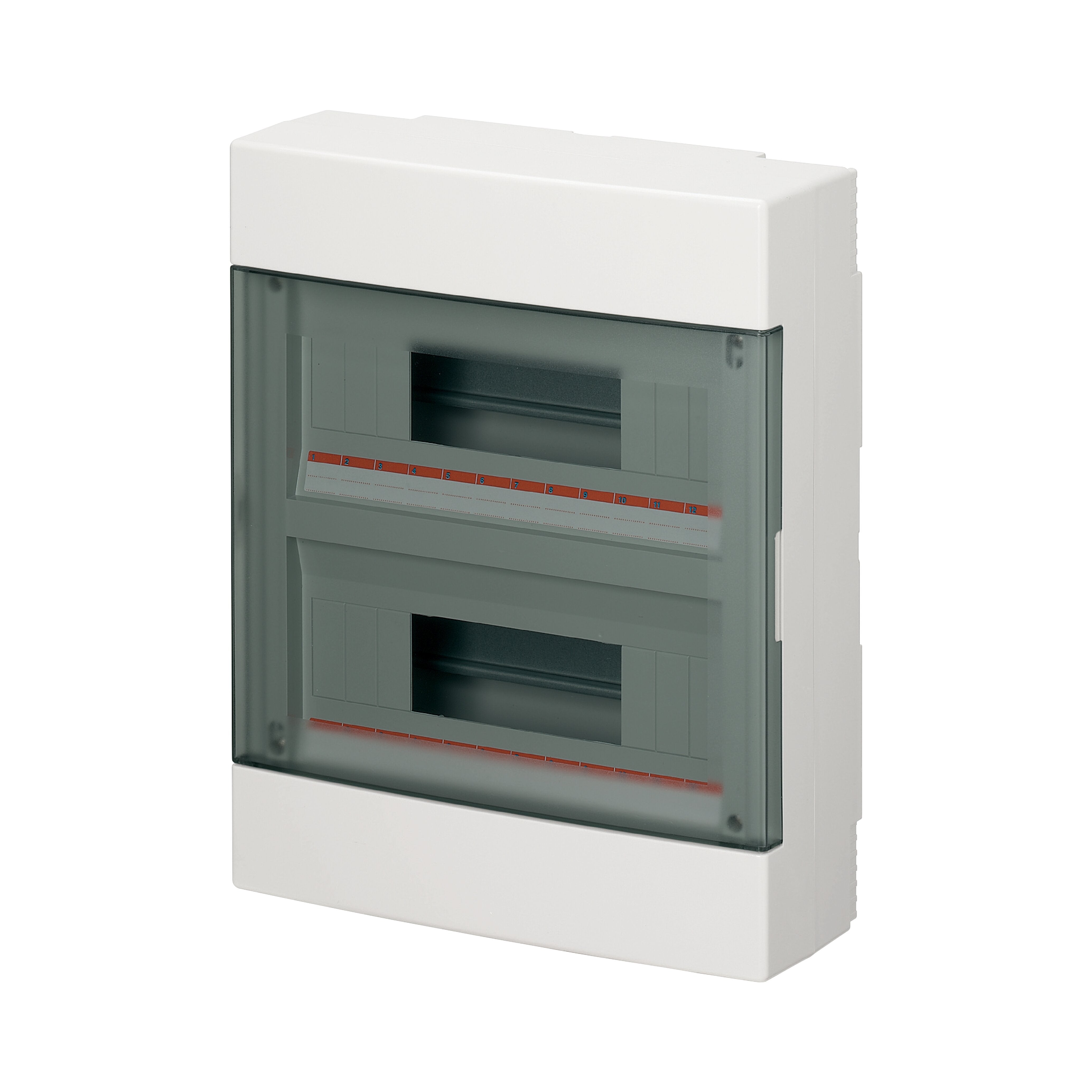 EC60024B CENTRALINO DA PARETE IP40 24 MODULI BIANCO