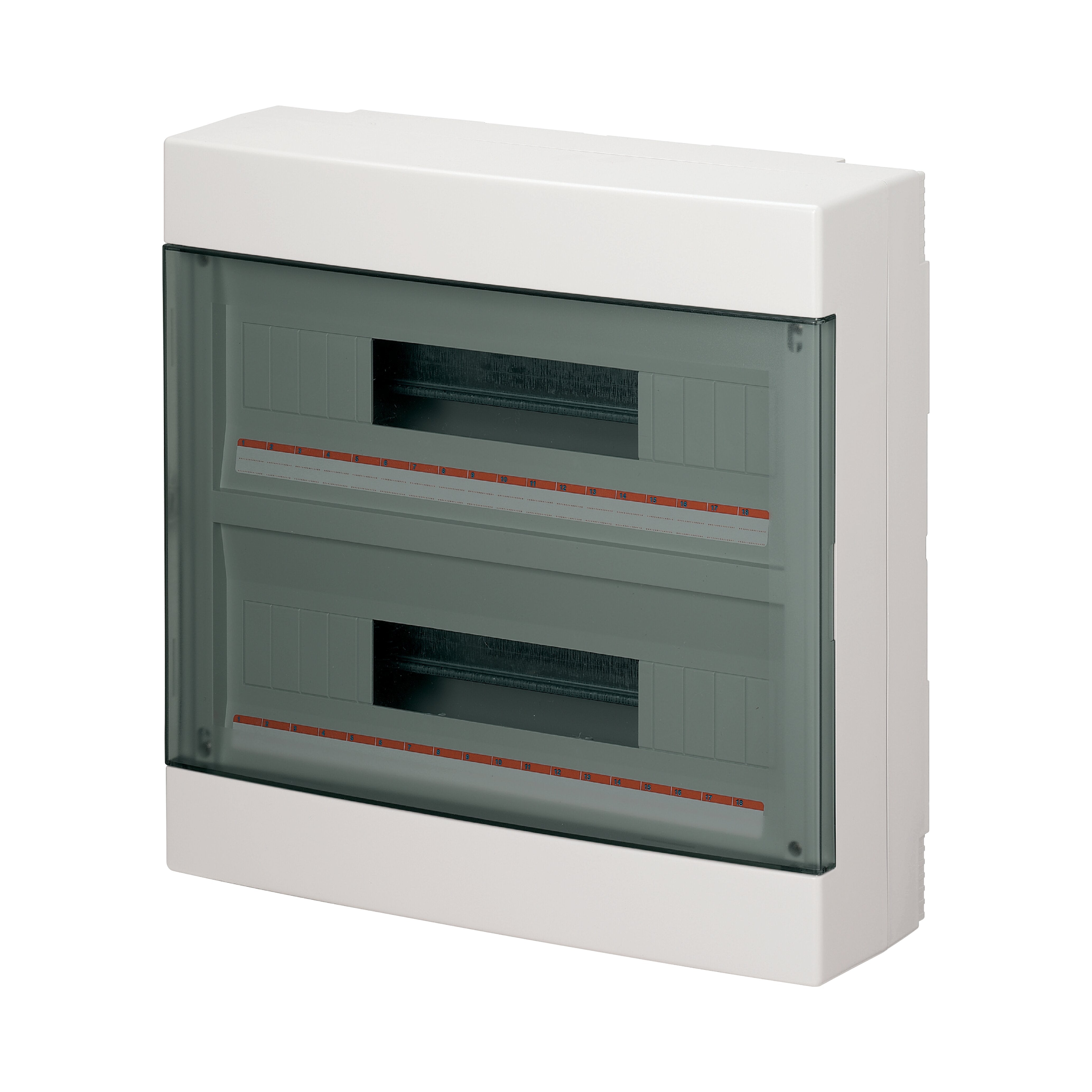 EC60036B CENTRALINO DA PARETE IP40 36 MODULI BIANCO