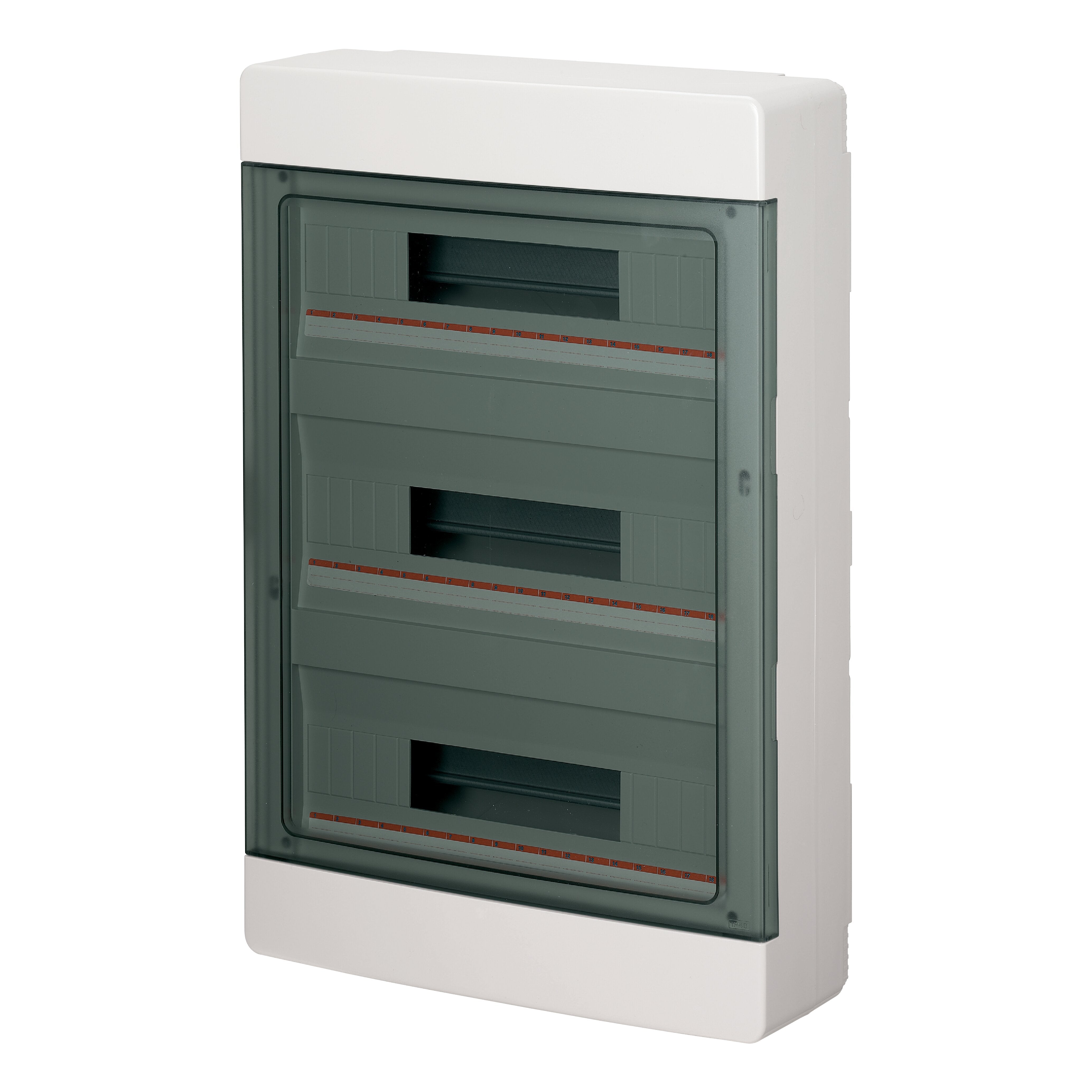 EC60054B CENTRALINO DA PARETE IP40 54 MODULI BIANCO