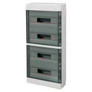 EC60072B CENTRALINO DA PARETE IP40 72 MODULI BIANCO