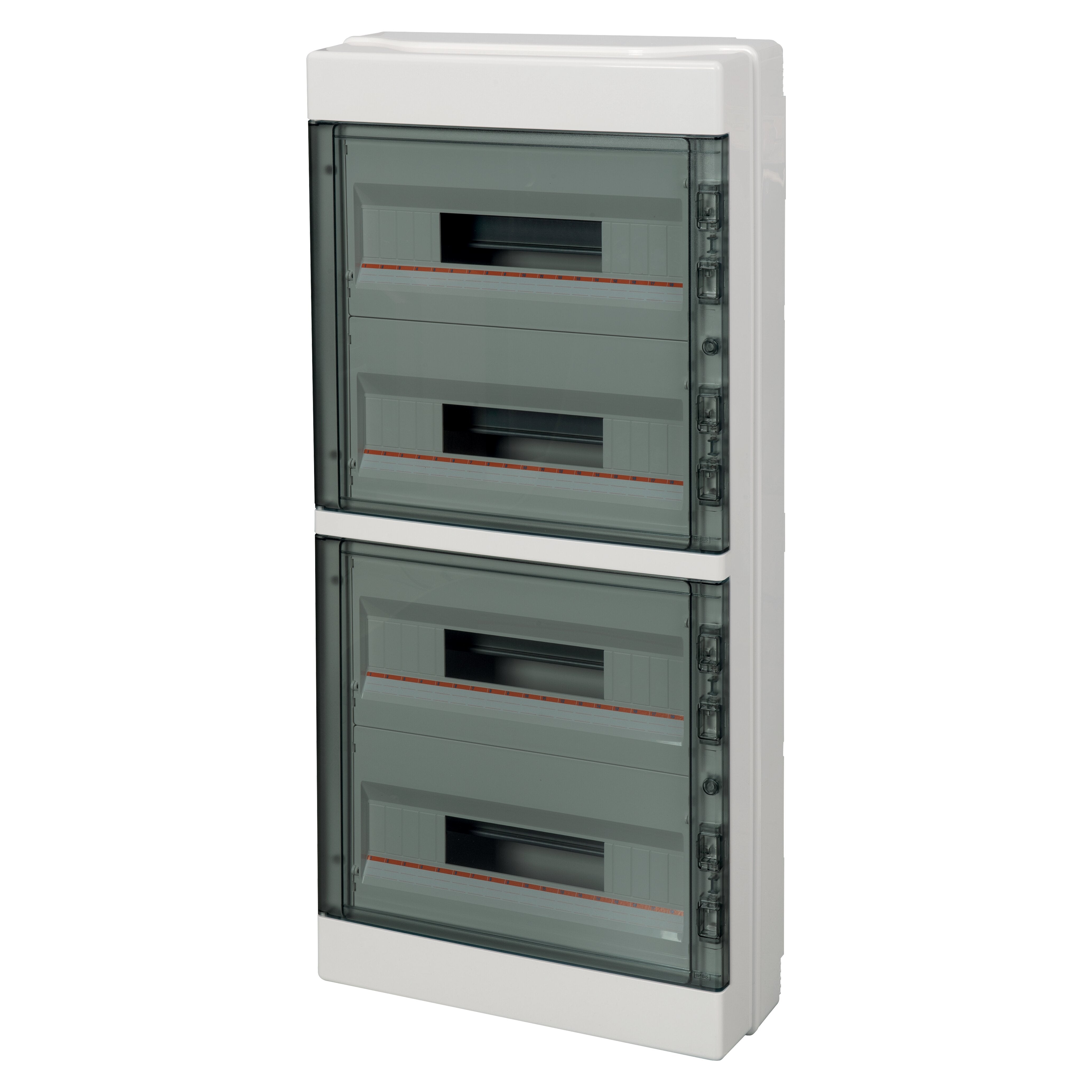EC60072B CENTRALINO DA PARETE IP40 72 MODULI BIANCO