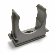 Clip fissatubo a scatto IP67 Ø 16 20 25 32 40 50 mm – GRIGIO - confezione da 10pz