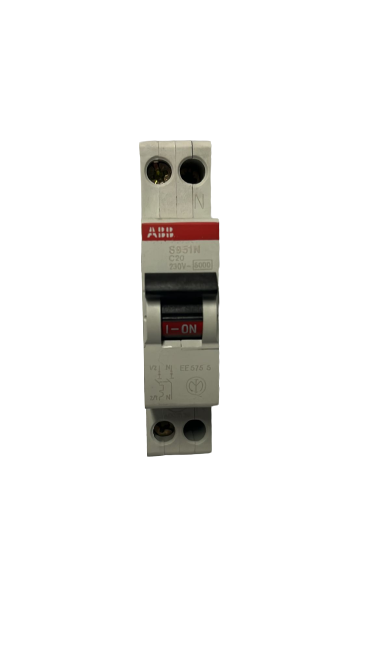 S951N C20 Interruttore Automatico 6kA 1P+N