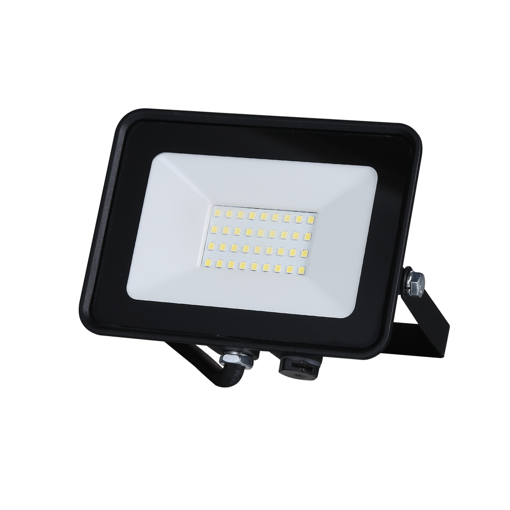 FAST50WNEMC Proiettore Nero 50W 230V IP65 Tricolor