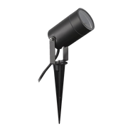 GARDENGU10NE Faretto da Giardino Nero GU10 230V IP65