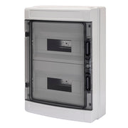 GW40104 QUADRO DI DISTRIBUZIONE CON PANNELLI FINESTRATI (12X2) 24M IP65