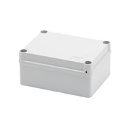 GW44236 CASSETTA DI DERIVAZIONE CON COPERCHIO BASSO E VITI A 1/4 DI GIRO IP55 PARETI LISCE