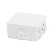 GW44003 CASSETTA DI DERIVAZIONE CON COPERCHIO BASSO A PRESSIONE IP44 PARETI CON PASSACAVI