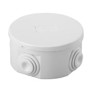 GW44002 CASSETTA DI DERIVAZIONE CON COPERCHIO BASSO A PRESSIONE IP44 PARETI CON PASSACAVI