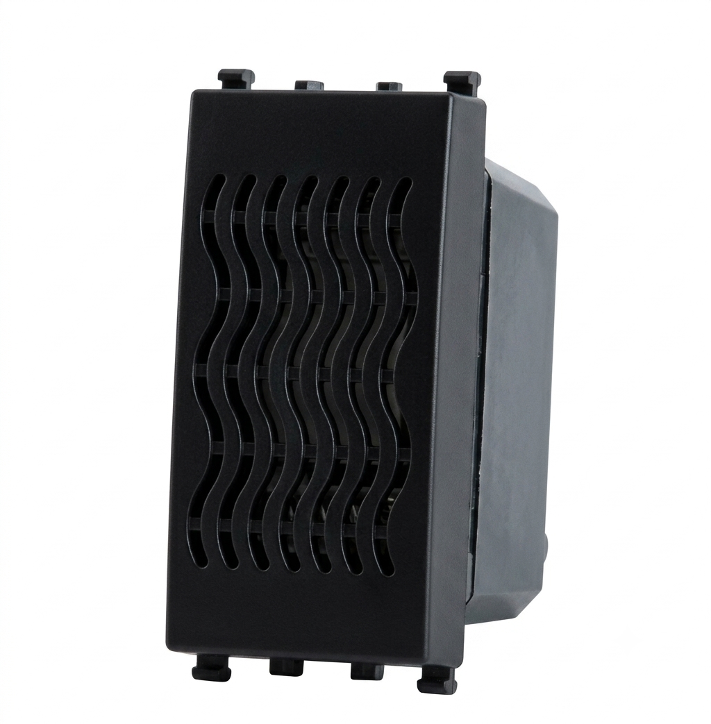 GEM 628B Ronzatore (6A-220V) Bianco Compatibile VIMAR PLANA