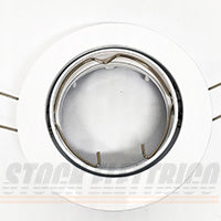 DIKOR230/BI/SL Faretto Orientabile D50 230V Bianco