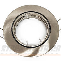 DIKOR230/IN/SL Faretto Orientabile D50 230V Inox