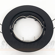 DIKOR230/NE/SL Faretto Orientabile D50 230V Nero