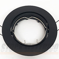 DIKOR230/NE/SL Faretto Orientabile D50 230V Nero